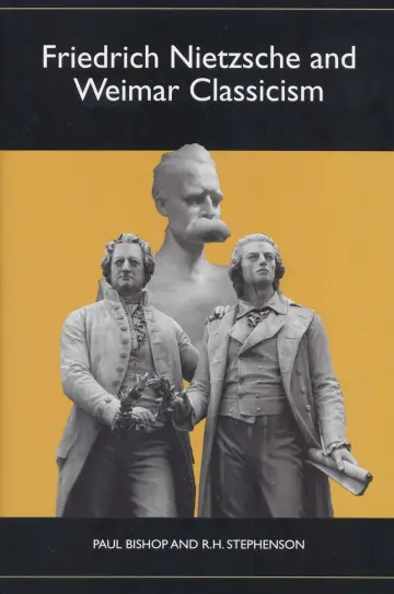 Cover of Friedrich Nietzsche and Weimar Classicism