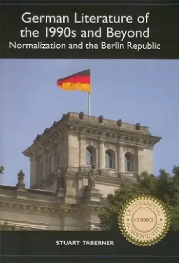 Cover of German Literature of the 1990s and Beyond