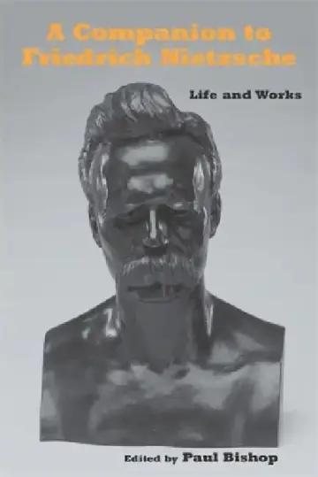 Cover of A Companion to Friedrich Nietzsche