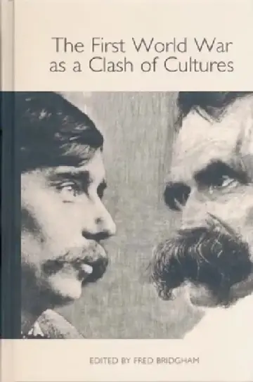 Cover of The First World War as a Clash of Cultures