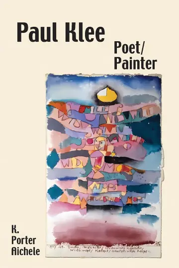 Cover of Paul Klee, Poet/Painter