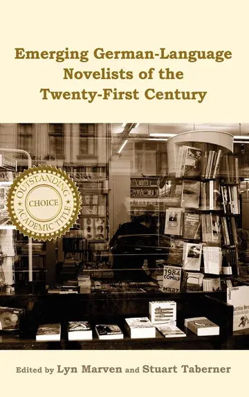 Cover of Emerging German–Language Novelists of the Twenty–First Century