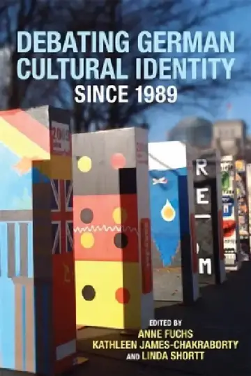 Cover of Debating German Cultural Identity Since 1989