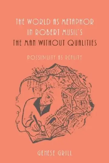 Cover of World as Metaphor in Robert Musil's the Man Without Qualities