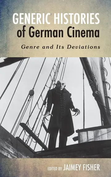 Cover of Generic Histories of German Cinema
