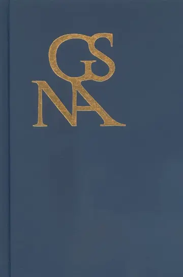 Cover of Goethe Yearbook 21