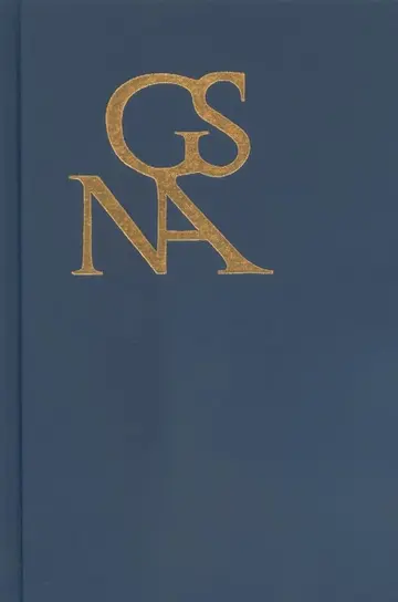 Cover of Goethe Yearbook 22