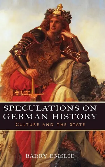 Cover of Speculations on German History