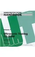 Cover of Nondestructive Testing Handbook