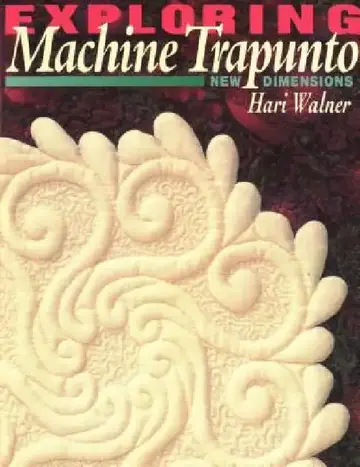 Cover of Exploring Machine Trapunto. New Dimensions