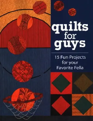 Cover of Quilts for Guys