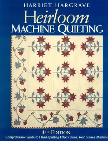 Cover of Heirloom Machine Quilting