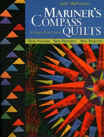 Cover of Mariner's Compass Quilts--Setting a New Course