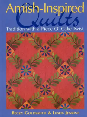 Cover of Amish-Inspired Quilts-Print-on-Demand-Edition