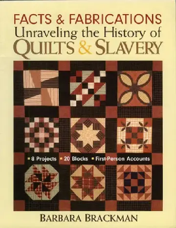 Cover of Facts & Fabrications-Unraveling the History of Quilts & Slavery