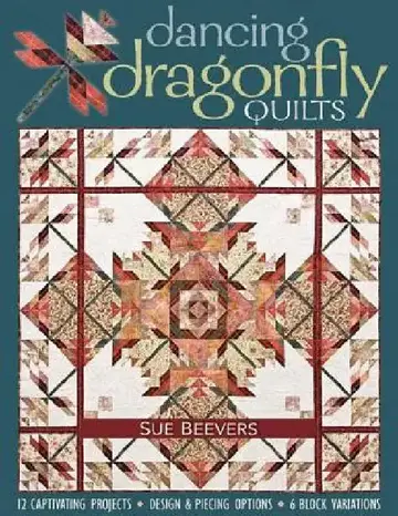 Cover of Dancing Dragonfly Quilts-Print-on-Demand-Edition