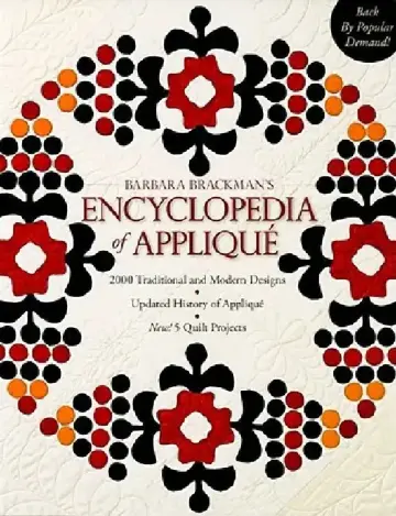 Cover of Barbara's Brackman's Encyclopedia of Applique