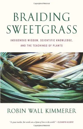 Cover of Braiding Sweetgrass