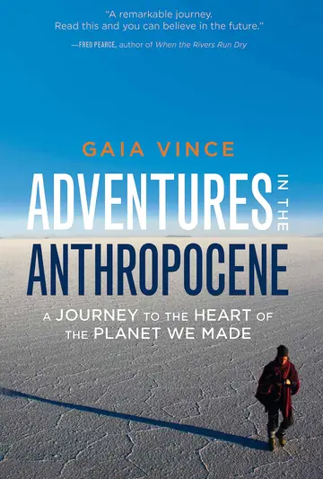 Cover of Adventures in the Anthropocene