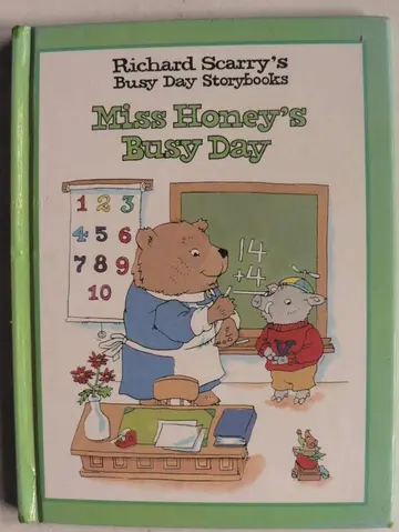 Cover of Miss Honey's Busy Day