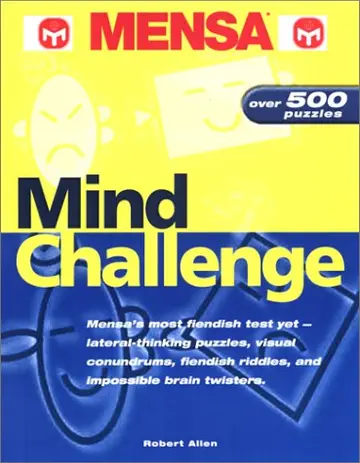 Cover of Mensa Mind Challenge