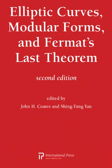 Cover of Elliptic curves, modular forms & Fermat's last theorem