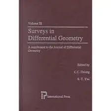 Cover of Surveys in Differential Geometry v.4