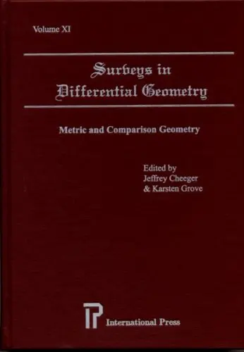 Cover of Metric and Comparison Geometry (v. XI)