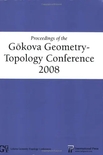 Cover of Proceedings of the Gokova Geometry-Topology Conference 2008