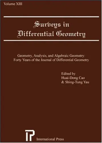 Cover of Geometry, Analysis, and Algebraic Geometry