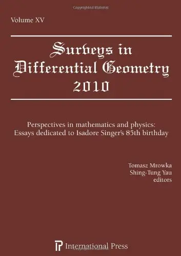 Cover of Surveys in Differential Geometry 2010