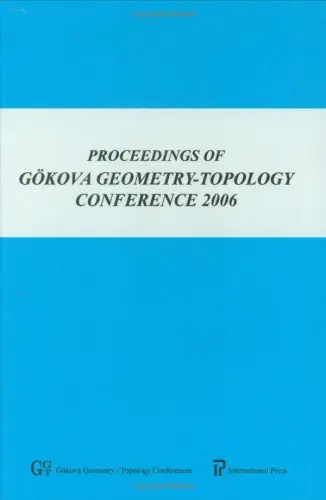 Cover of Proceedings of Gokova Geometry-Topology Conference 2006