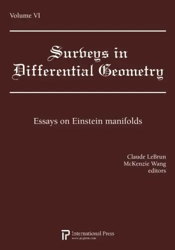 Cover of Surveys in Differential Geometry Vol 6