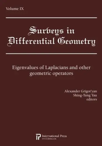 Cover of Surveys in Differential Geometry Volume Ix
