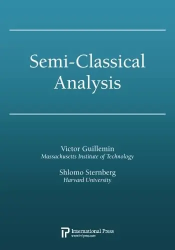 Cover of Semi-Classical Analysis