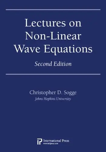 Cover of Lectures on Non-Linear Wave Equations