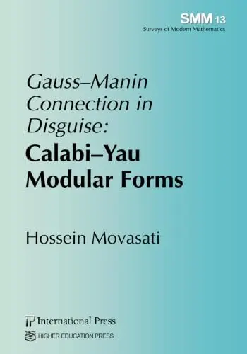 Cover of Gauss–Manin Connection in Disguise