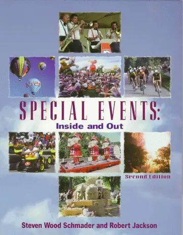 Cover of Special Events
