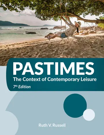 Cover of Pastimes the Context of Contemporary Leisure