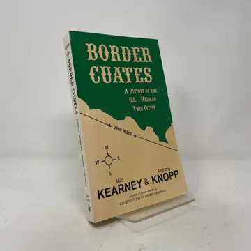 Cover of Border Cuates