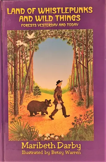 Cover of The Land of Whistlepunks & Wild Things