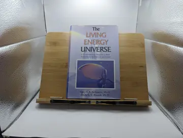Cover of The Living Energy Universe