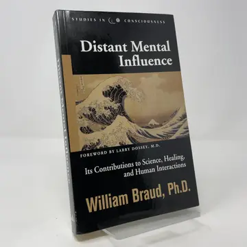 Cover of Distant Mental Influence