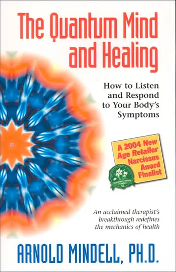 Cover of The Quantum Mind and Healing