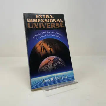 Cover of Extra-dimensional Universe