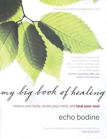 Cover of My Big Book of Healing