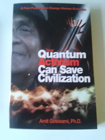 Cover of How Quantum Activism Can Save Civilization