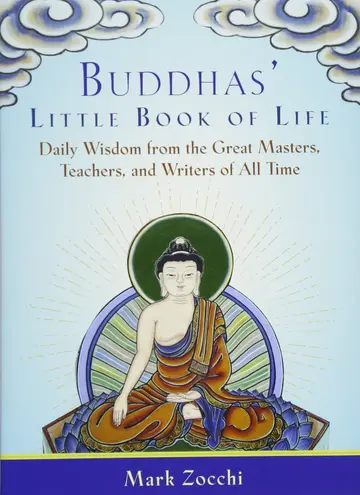 Cover of Buddhas' Little Book of Life