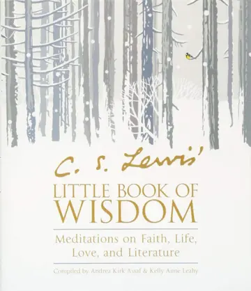 Cover of C. S. Lewis' Little Book of Wisdom
