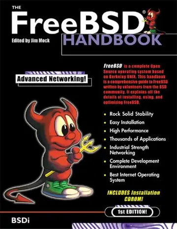 Cover of Free Bsd Handbook